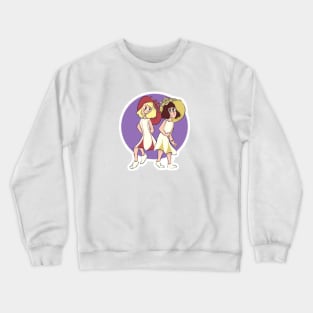 Les Demoiselles De Rochefort Crewneck Sweatshirt